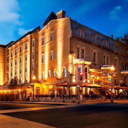 Hotel Chateau Laurier Québec-3