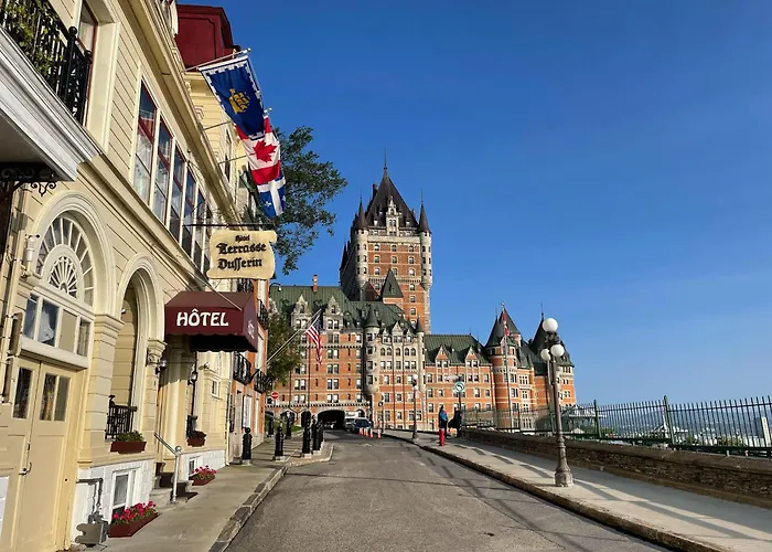 Hotel Terrasse Dufferin Québec